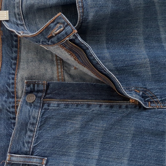 40x30 Levi's 569 Denim Blue Jeans - Picture 7 of 14